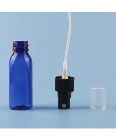 Zeoabsy 12-Pack 30ml Blue Spray Bottles with Fine Mist Pumps - Perfect for Travel & DIY Perfume - Buy Online on GoSupps.com