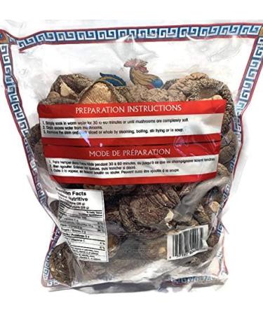 Dried Shitake Mushrooms - 200g by Rooster Brand - Buy Online on GoSupps.com
