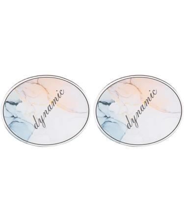 Nail Mixing Plate Nail Art Display Stand Comfortable Grip Nail Display Display Props for Home Salon Shop(Round shape) - Buy Online on GoSupps.com