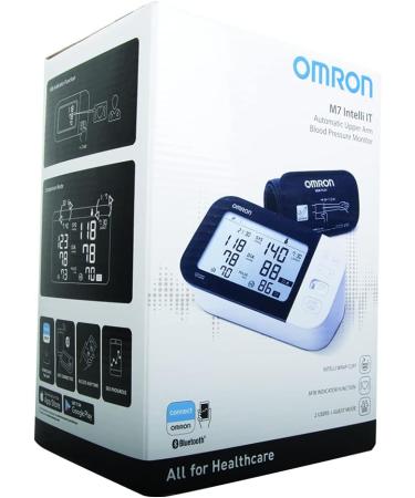 Omron M7 Intelli IT Misuratore Automatico Della Pressione Da Braccio - Buy Online on GoSupps.com