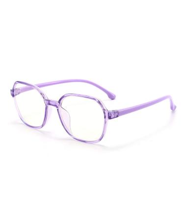 Tofox anti-eye load glasses anti blue light glasses children blue light filter glasses 3-10 block from UV headache gaming glasses color 4