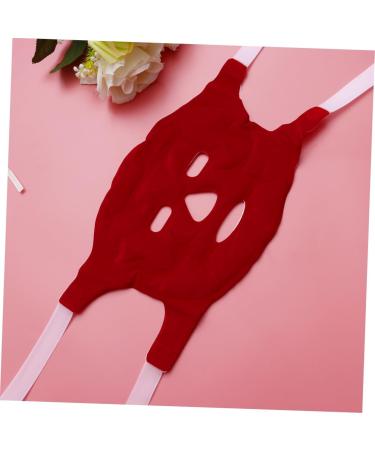 Didiseaon Cold Hot/Cold Gel for Eyes & Gel Facial Cooling Pad Cold Eye Ice Skin Care Red Cushion - Buy Online on GoSupps.com