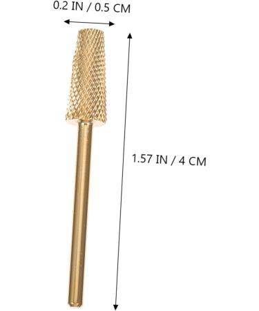 FOMIYES nail polisher cuticle drill bits nail gel drill bit gel polishing head carbide nail drill bit portable nail nail cleaner tool manicure file bits plastic sander Exfoliating - Buy Online on GoSupps.com