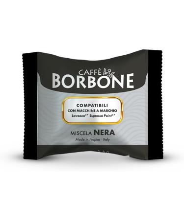 Caff Borbone Black Blend - 100 Capsules - Compatible with Lavazza* Espresso Point* brand coffee machines - Buy Online on GoSupps.com
