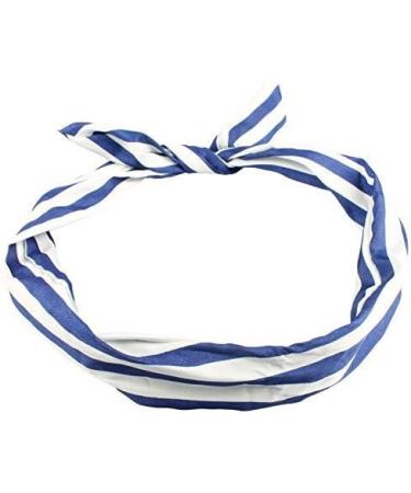 Lizzy Wired Hair Headband | Retro Rockabilly Adjustable Plain & Printed Wire Headbands Hair Accessory Head Wrap Vintage Various Colour & Designs - Buy Online on GoSupps.com