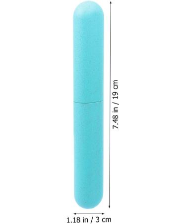 Ipetboom 4-Piece Ultra-Like Toothbrush Set for Gum Care | Travel-Friendly Manual Toothbrushes | Sustainable Wheat & PP Material - Buy Online on GoSupps.com