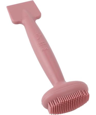 2Pcs Face Mask Brush 2Pcs Face Mask Brush Silicone Facial Cleansing Brush Scraper Tool Cleaning for Beauty Salon Apply Mud Mask (Pink) - Buy Online on GoSupps.com