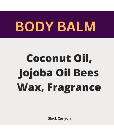Black Canyon Chocolate Decadence Scented Body Balm with Jojoba Oil 16 Oz - Buy Online on GoSupps.com