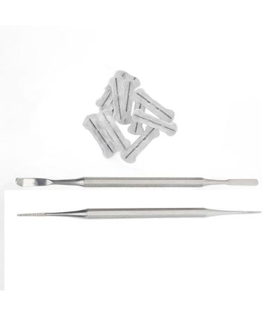 Ingrown Toenail Correction Tool Remove Redness 10 Strips of 20mm Ingrown Toenail Treatment Kit for Home - Buy Online on GoSupps.com