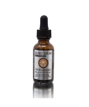 Beard Guyz Beard Serum - For a Healthy Beard (1 oz) - Buy Online on GoSupps.com