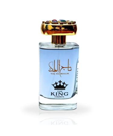 Taj Al Malik EDP Spray 100ML (3.4 OZ) By Ard Al Zaafaran | Experience The Allure Of This Warm Spicy & Floral Fragrance. - Buy Online on GoSupps.com