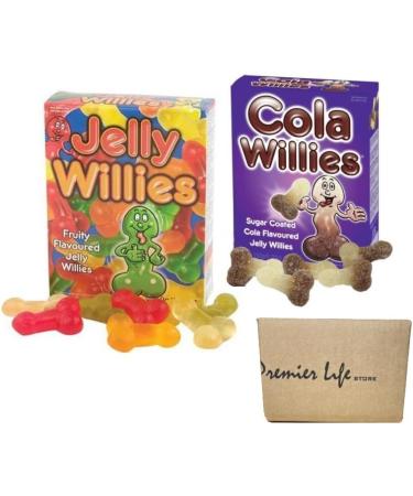 Premier Life Jelly Willies & Cola Willies Set - Buy Online on GoSupps.com