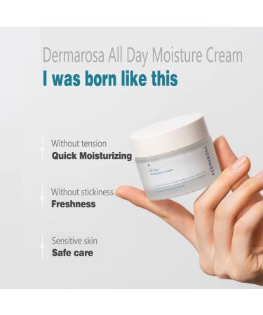 All Day Moisture Cream - Highly Concentrated Skin Soothing & Deep Hydration - 50g | Premium Moisturizing Cream for Healthy Skin - Buy Online on GoSupps.com