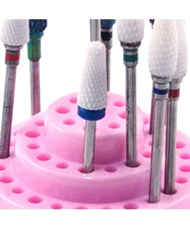 kawehiop Efficient And Neat 48 Holes Nail Drill Bits Holder For Easy Storage PP Nail Drill Grinding Bit Holder Box 48 Slots green - Buy Online on GoSupps.com
