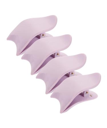 FRCOLOR 8 Pcs False Eyelash Applicator Set - Portable Lash Assist Clips for Eyelash Extensions & Makeup | Purple - Buy Online on GoSupps.com