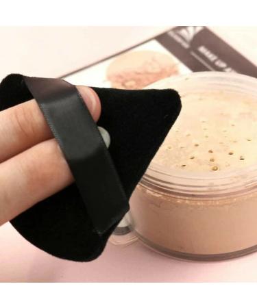 Buy FRCOLOR 10pcs Powder Puff Face Sponges for Flawless Makeup | Cotton Makeup Puffs & Glitter Cosmetic Sponges - International Shipping - Buy Online on GoSupps.com
