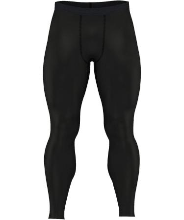 Roar MMA Compression Pants - Simple Black, Small - Gym Workout Spats - Buy Online on GoSupps.com