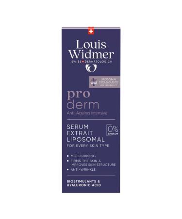 Widmer Proderm S rum Extrait Liposomal Sans Parfum 30 ml