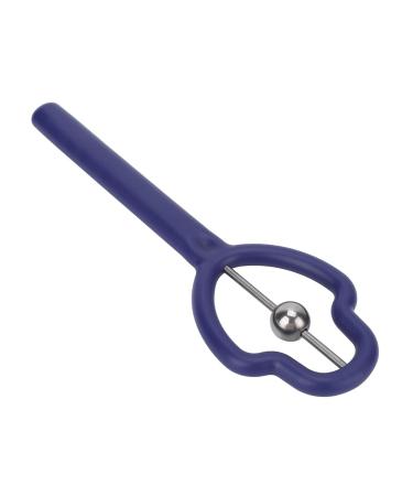 Tongue Tip Exerciser - Oral Muscle Trainer for Clear Speech & Lateralization | Blue Tongue Training Tool - Buy Online on GoSupps.com