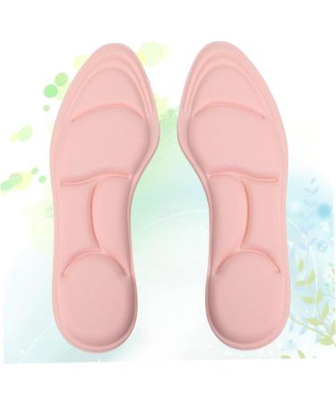 Mobestech Plantar Arch Support Insoles - Orthotic Shoe Inserts for Comfort & Shock Absorption - Medium Pink - Buy Online on GoSupps.com