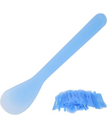 Cryfokt Spatule pour Masque Facial B ton en Plastique Durable pour Appliquer Uniform ment la Cr me pour la Maison Bricolage 100 Pi ces (Bleu royal) - Buy Online on GoSupps.com
