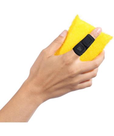 Vertelife Neoprene Finger Sleeves (2-Pack) for Arthritis Pain Relief & Joint Support - Soft Comfortable Protection for Sports Injuries - Buy Online on GoSupps.com