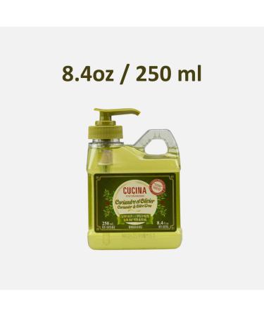 Fruits and Passion Cucina Coriander and Olive Tree 8.4 oz Mini Size Purifying Hand Wash Hand Soap Refill Coriander 8.4 Ounce (Pack of 1) - Buy Online on GoSupps.com