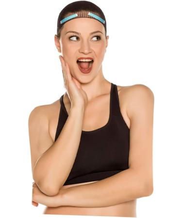 DOITOOL 6 Sheets supplies water proof film hair extensions patch Accessories adhesive tape sticker Reissue block Adhesive strip double sided pu double sided tape wig 2.5x1.5cm Assorted Color - Buy Online on GoSupps.com