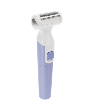 Tondeuse lectrique pilation Corps Unisexe tanche sans Fil Bleu pour Visage Bras Jambes Usage Complet