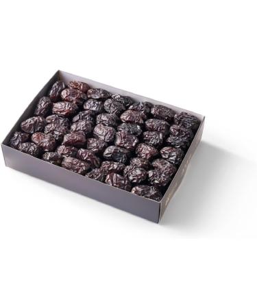 Dattes Ajwa Sanyeh Premium 500g Dattes noires tendres d Arabie Saoudite go t sucr naturel riches en fibres sans sucre ajout 100% naturelles - Buy Online on GoSupps.com