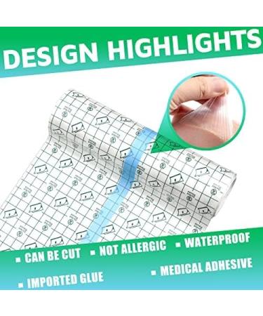 Peritoneal Dialysis Shower Protector & Belt - Waterproof Dressing Cover for Swimming & Scar Therapy (8x394) - Buy Online on GoSupps.com