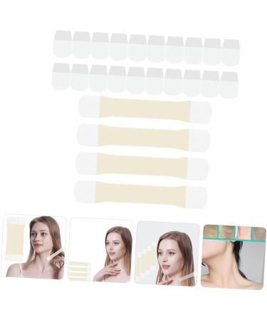 SKISUNO 4pcs Neck Lift Stickers Neck Wrinkles Lift Tape Neck Skin Lifting Tape Anti-aging Neck Elastic Neck Lift Tape Neck Skin Tightening Decal Neck Lift Patches Neck Tape Neck Skin Tape 20.5x4cm As Shown - Buy Online on GoSupps.com