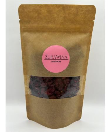 DELIFRUITS.PL Dried Cranberries 1000g DELIFRUITS PREMIUM QUALITY NATURAL TASTE 1 KG