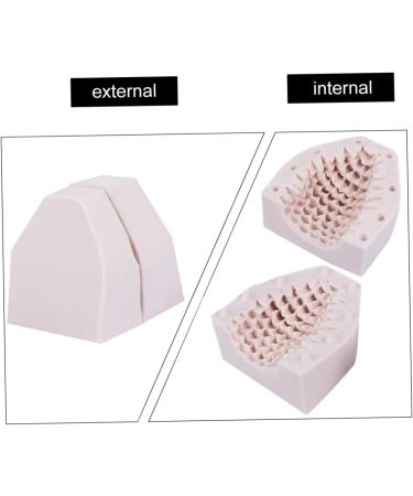 STOBOK 3 Pcs Silicone Mold Handmade Soap Mold Cake Baking Mold Aromatherapy Christmas Socks 3d - Buy Online on GoSupps.com