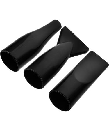 Angoily Universal Blow Dryer Nozzle Attachment 9 Pcs Pet Water Blower Blow Dryer Diffuser Accessories Dryer Nozzle Replacement Styling Tool Creative Dryer Nozzle Hair Round Mouth Abs 12.00X6.10X4.00CMx3pcs Blackx3pcs - Buy Online on GoSupps.com