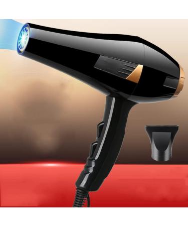 Hair Dryer Professional 1800W Salon Hairdryer Ionic 2 Speed 3 Heat Cool Shot Setting Powerful AC Motor Blow Dryer with Air Nozzle Fast Drying 3m Long Cable for Home and Salon Men and Women Small Gift - Buy Online on GoSupps.com