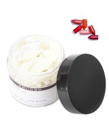 Lipstick Base Material Matte Lipstick DIY Material Non-Stick Cup Lip Stick Base Material Cosmetic Tool 50g for Making Lipsticks Soaps
