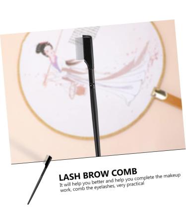 Beatifufu 3Pcs eyebrow comb eyelash mascara makeup mascara Eyelash Shaper Eyelash Definer cosmetic cover Miss - Buy Online on GoSupps.com