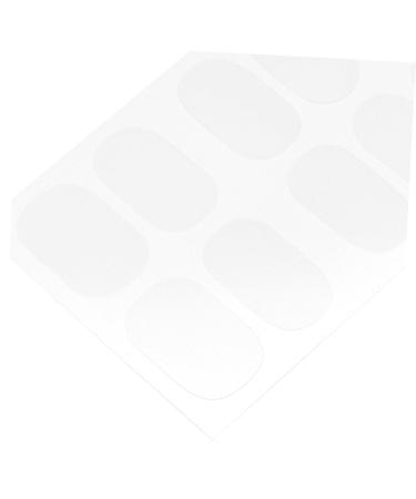 MERRYHAPY 6 Sheets Nail Patch Clear Nail Polish Gels Nail Art Stickers Sheer Nail Polish Manicure Kit Transparent Nail Polish Nail Sticker Nail Kits Gel Nail Wraps Double Sided Tape - Buy Online on GoSupps.com