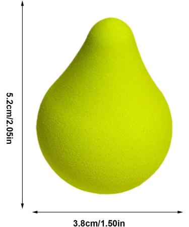 Cute Makeup Sponge Egg - Soft Makeup Sponge | Multi-Purpose Cosmetics Sponge Cosmetics Tool for Women Girlfriend Mother Wife Avocado - Buy Online on GoSupps.com