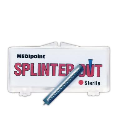 Medipoint MP76512 Splinter-Out Splinter Remover Standard Steel (Pack of 10)