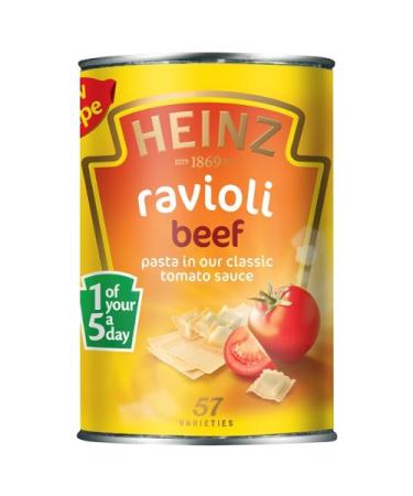 HEINZ Heinz Ravioli Beef 6 x 400 g