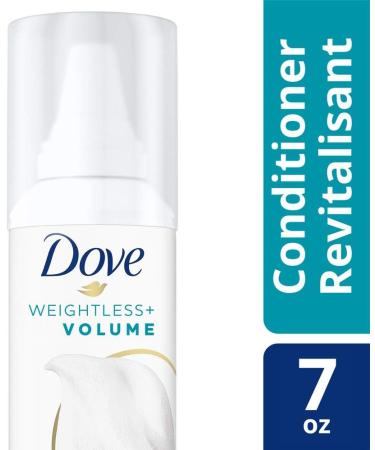 Dove Ultracare weightless + moisture Conditioner Foam 198GR - Buy Online on GoSupps.com