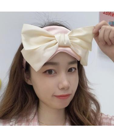 GLEAVI 2pcs Silk Eye Mask - Fully Light Blocking Sleep Eye Shades for Comfortable Night Rest | Cute Blindfolds for Girls - Buy Online on GoSupps.com