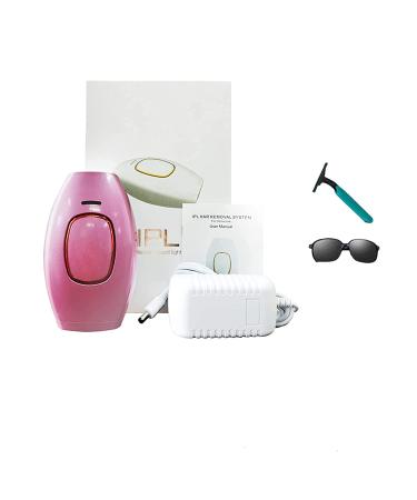 5minskin AT-Home Laser Hair removal Handwarf 5minskin laser hair removal light hair removal devices laser hair removal devices for women men (pink)