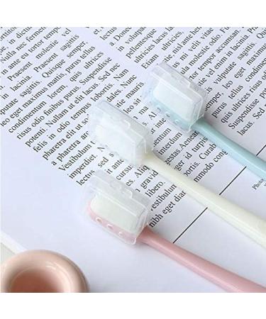 SUICRA Nano Soft Toothbrush - Small Head Porcelain Toothbrushes (3pcs) for Superior Oral Care | International Shipping Available - Buy Online on GoSupps.com