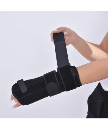 PRETYZOOM Adjustable Left Hand Wrist Brace | Practical Wrist Splint & Fixing Strap for Support & Comfort - Shop Now - Buy Online on GoSupps.com