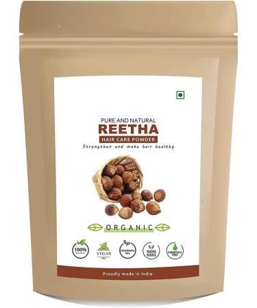 Reetha Poudre pour la pousse des cheveux 100 g