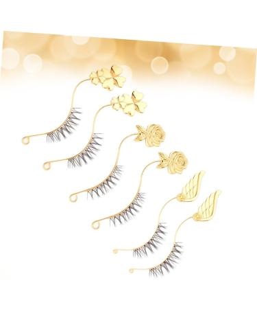 Beavorty 3 Pairs Fake Eyelash Applicator Tool - Delicate Lash Curler for Extensions & Mascara | Easy False Lashes Application - Buy Online on GoSupps.com