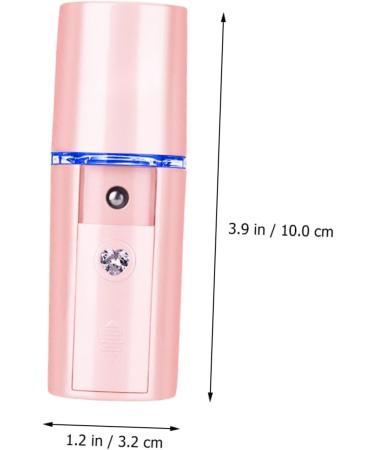 WOONEKY 1pc Hydrating Instrument Small Humidifier Facial Moisturizing Device USB Humidifier Pink Abs - Buy Online on GoSupps.com